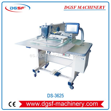 Máquina de coser de patrones de programación automática industrial para tapicero para automóvil DS-3625